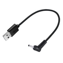 Câble d'alimentation USB vers DC5V 3,5 mm x 1,35 mm pour