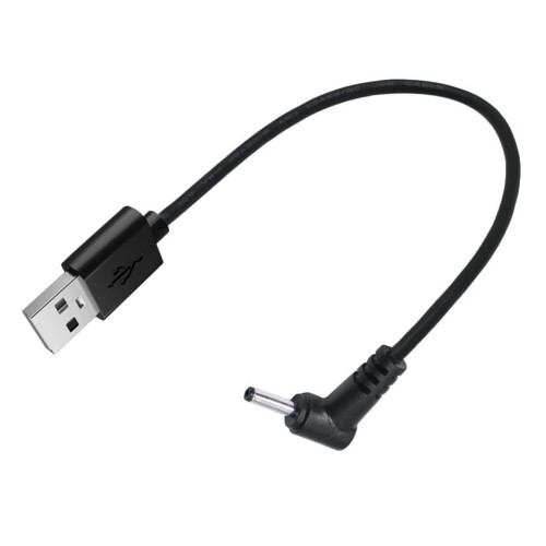 Câble d'alimentation USB vers DC5V 3,5 mm x 1,35 mm pour