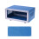 Boîte de jonction DIY, boîtier en métal bleu, projet 1