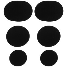 Mesh Shoes Hole Repair Self-Adhesive Sneaker Hole Uppers-Black