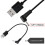 Câble d'alimentation USB vers DC5V 3,5 mm x 1,35 mm pour 3