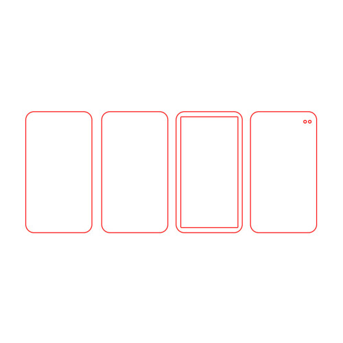 4 Pieces Acrylic Quicksand Plates Quicksand- size 7
