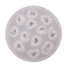 Ensemble de moules en Silicone en forme de pop-corn, 12 cavités,