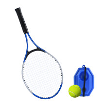 Shockproof Beginner Racquet Portable Tennis-Blue child1 shot
