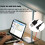 Câble d'alimentation USB vers DC5V 3,5 mm x 1,35 mm pour 2