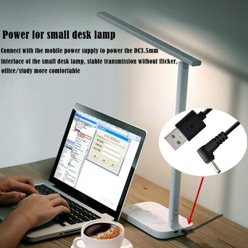 Câble d'alimentation USB vers DC5V 3,5 mm x 1,35 mm pour 1
