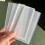 4 Pieces Acrylic Quicksand Plates Quicksand- size 7 6