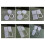 4 Pieces Acrylic Quicksand Plates Quicksand- size 7 5