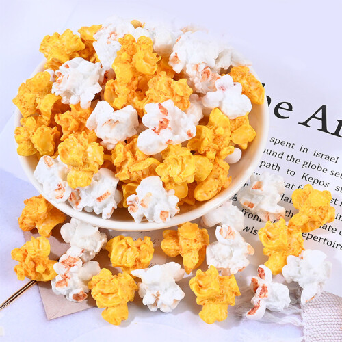 Ensemble de moules en Silicone en forme de pop-corn, 12 cavités, 1