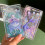 4 Pieces Acrylic Quicksand Plates Quicksand- size 7 7