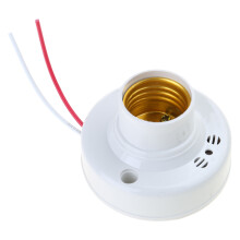 Lightweight E27 Screw Mount Light Base LED Ceiling Lamp-White