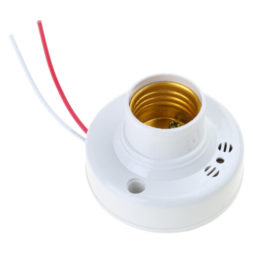Lightweight E27 Screw Mount Light Base LED Ceiling Lamp-White