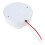 Lightweight E27 Screw Mount Light Base LED Ceiling Lamp-White 2