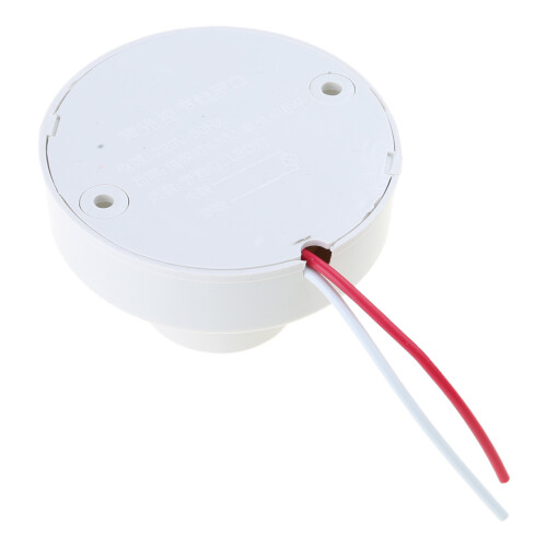 Lightweight E27 Screw Mount Light Base LED Ceiling Lamp-White 1