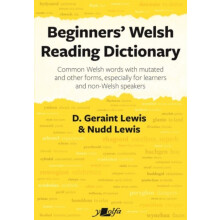 Beginners Welsh Reading Dictionary by D. Geraint Lewis Paperback Book