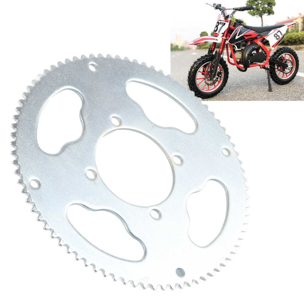 Standard 54Mm 80 Teeth Rear Sprocket For 47Cc 49Cc Dirt Bike Atv Minimoto 5091358788059