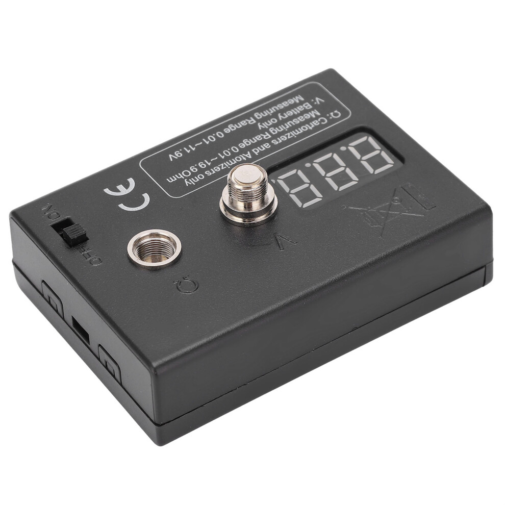 Portable Resistance Tester For Atomizer & Charging 0.01-20Î© Range 7601358787693