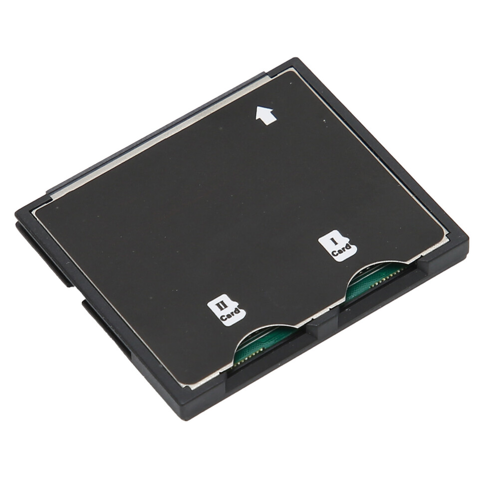 Dual Memory Card Adapter To Cf: Compatible With Multiple Dslr Models 4901358788342