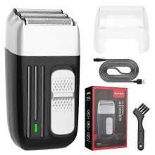 (Yellow) Men's Electric Shaver Tuya Fashion USB Rechargeable Travel Electric Foil Shaver Multifunctional Men's Shaver