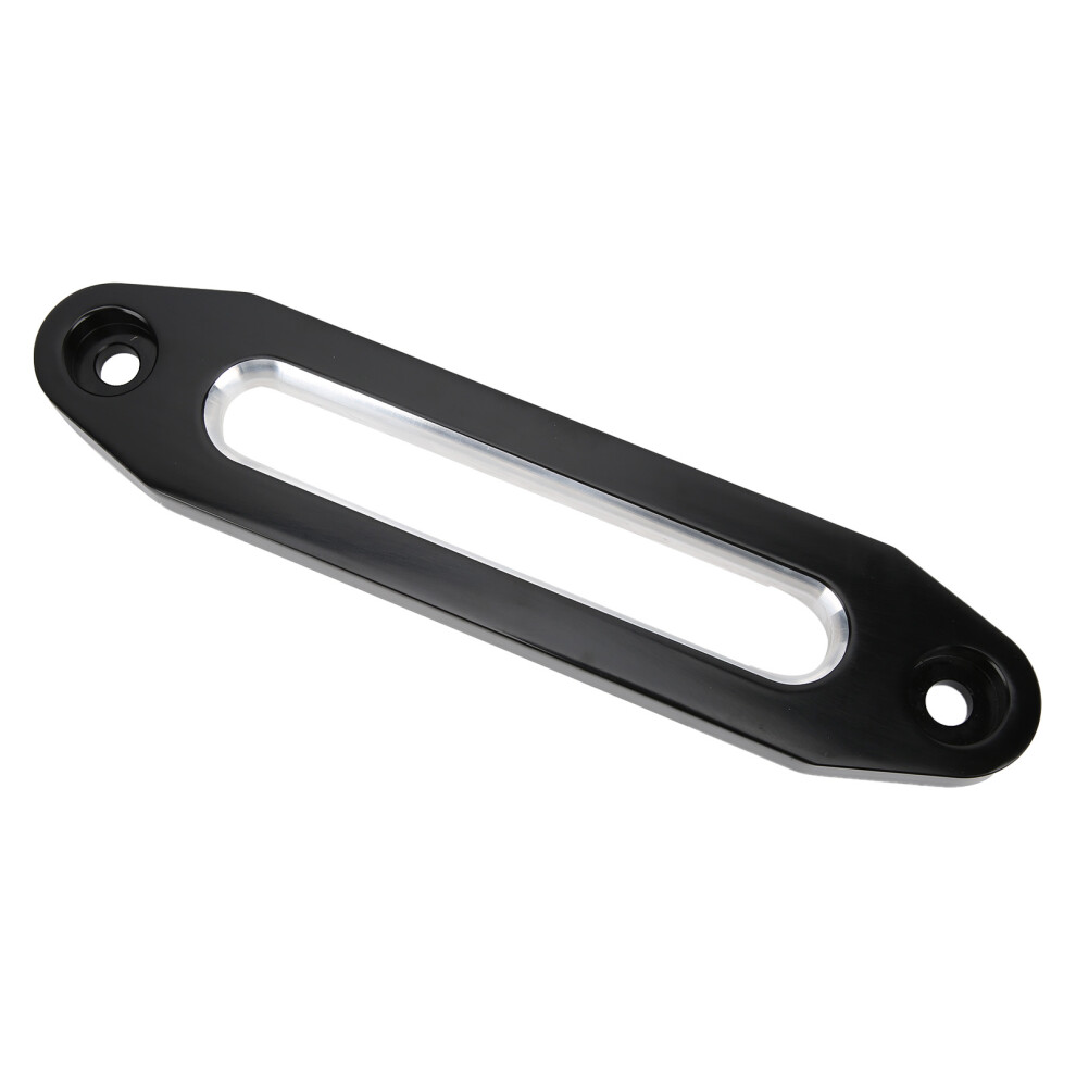 Automotive Fairlead For Winches 10In/25.4Cm Load 8000-15000Lb Black 4611358788661