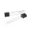 2Pcs DIP-3 IC TSOP4838 IR Receiver Tubes 38Khz Remote-Black 2