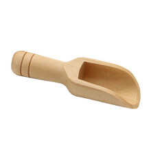Wooden Coffee Spoons Condiment Spoons Kitchen-10g Yellow