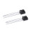 2Pcs DIP-3 IC TSOP4838 IR Receiver Tubes 38Khz Remote-Black 4