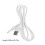 for  Power Adapter Plug USB Convert 2.5 mm Speaker-15mm 4