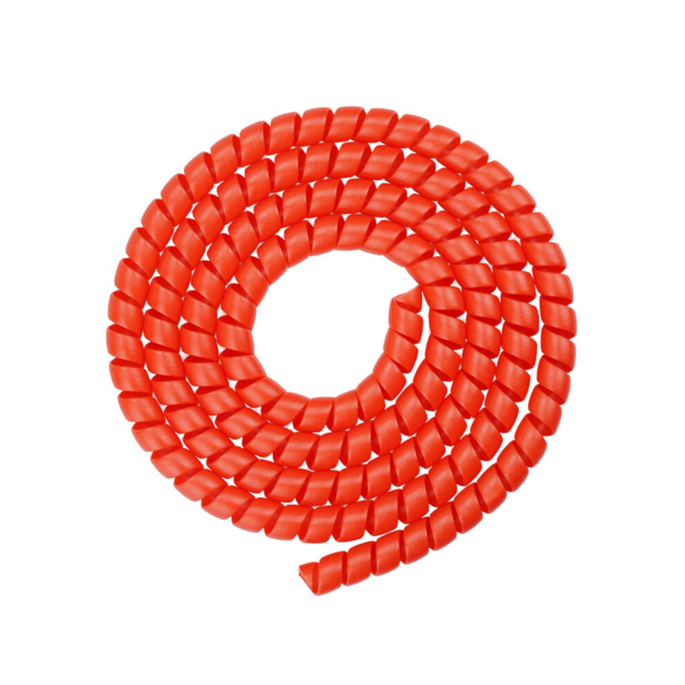 Electric Scooter Line Protector Cable Organizer Spiral Tube Red For Wire Management And Cable Wraps 9067246582517