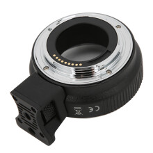 Adaptateur AF EFEOS M EF/EF-S vers monture M, 67,5x31 mm Noir