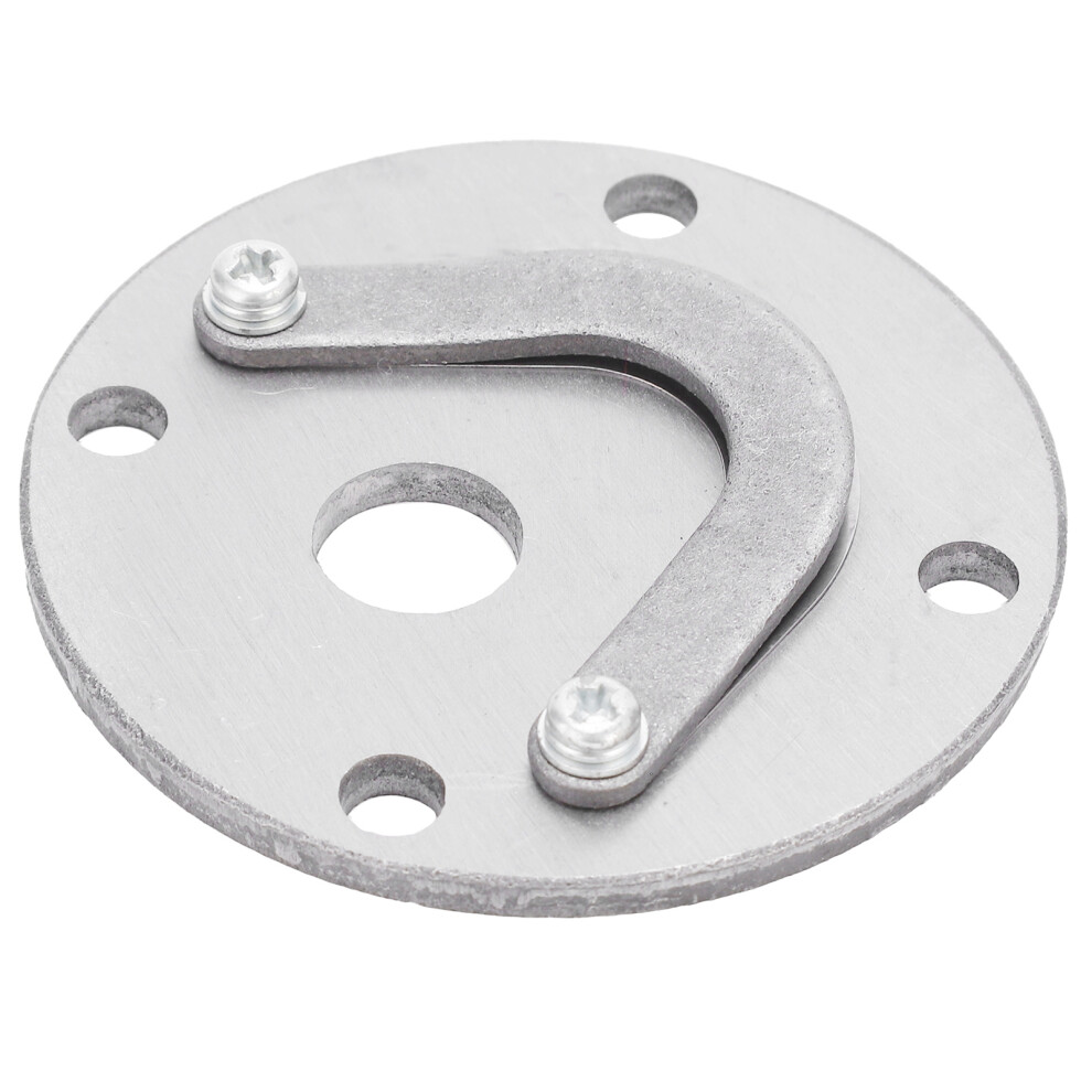 Air Compressor Valve Plate Tongue Shape U Metal Part 3/8In 45X47mm 3551358788890