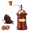 Ecocoffee Vintage Style Wooden Coffee Grinder 1