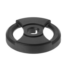 Disc Adapter 45 Rpm Speed Adapter Vinyl Record Adapter-Black