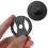 Disc Adapter 45 Rpm Speed Adapter Vinyl Record Adapter-Black 2