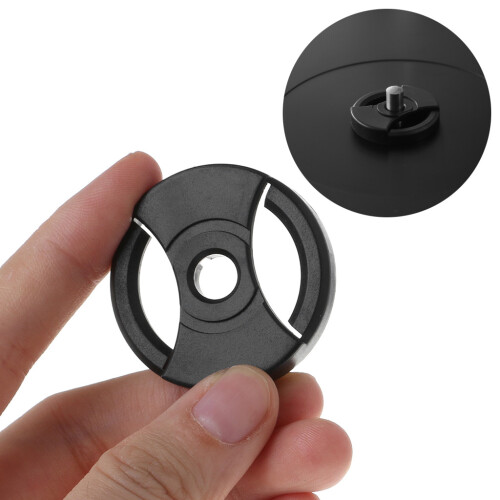 Disc Adapter 45 Rpm Speed Adapter Vinyl Record Adapter-Black 1
