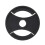 Disc Adapter 45 Rpm Speed Adapter Vinyl Record Adapter-Black 7