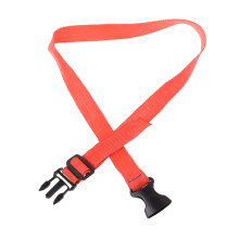 Motorcycle Electric Vehicle Cycling Seat Straps Adjustable-red