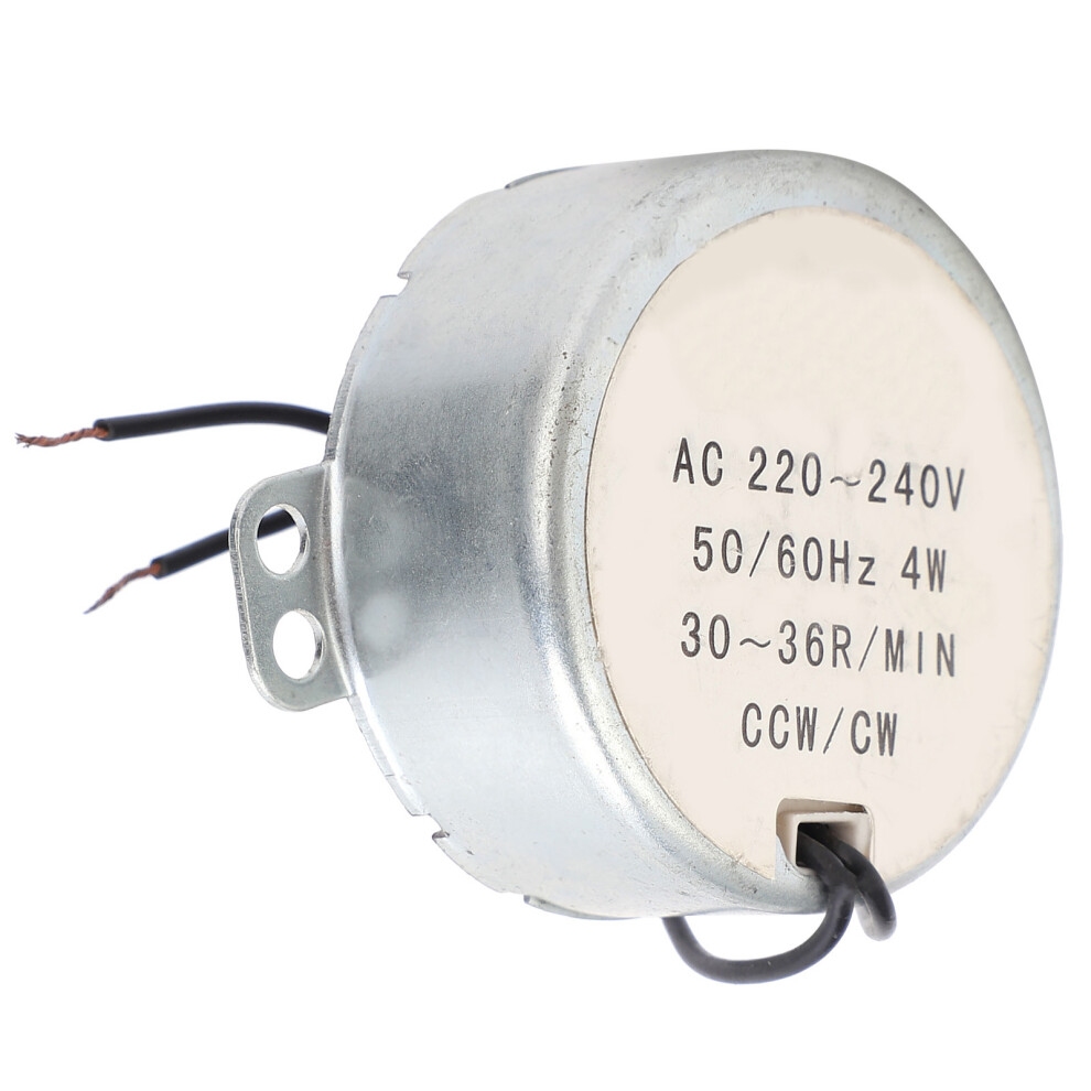 49Ktyz Low Speed Synchronous Motor Alloy Copper Cw/Ccw 220V 30-36Rpm 4251358789635
