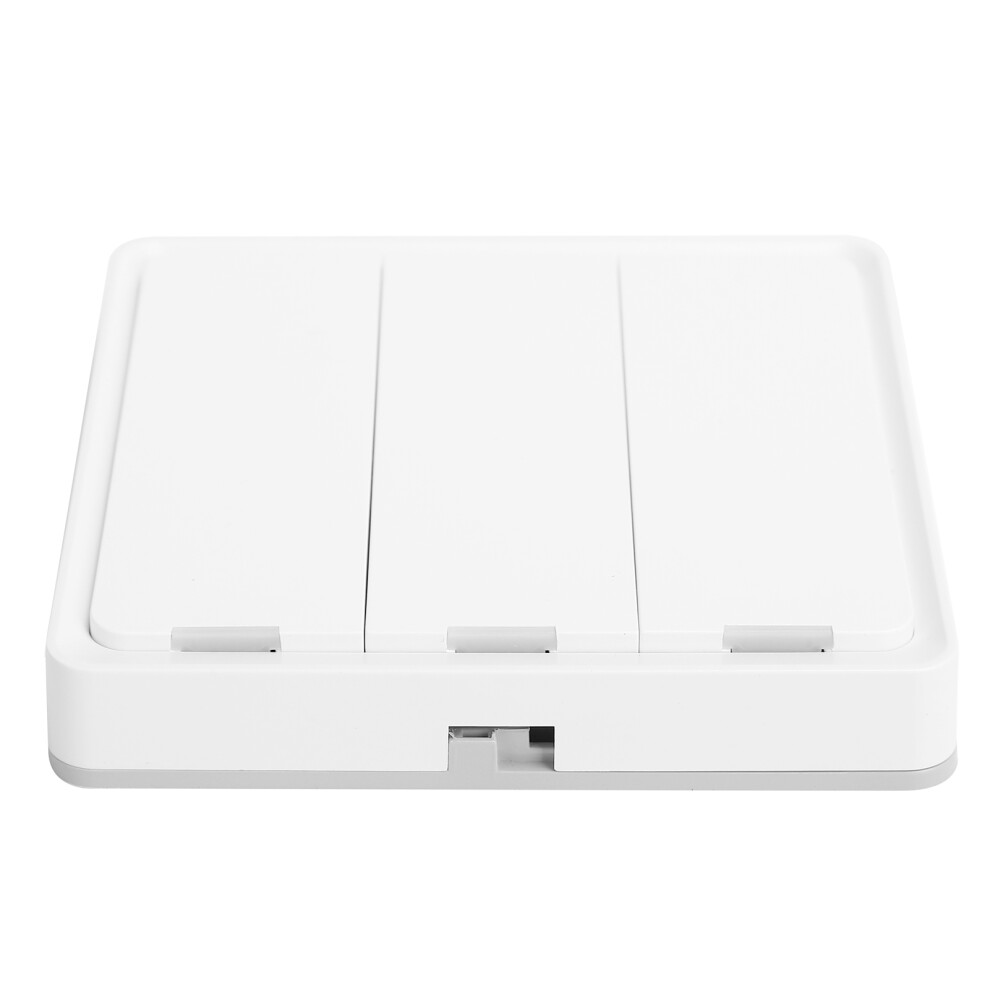 Wireless Zigbee 3ÂKeys Scene Switch Remote Wall Control For Home, 86X86x13mm 4191358789818