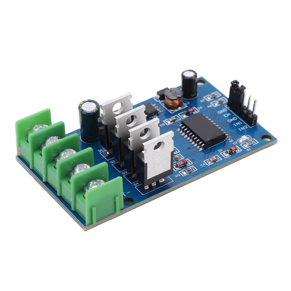High Power H Bridge Motor Driver Module Dc 12-30V With Nmos Pipe Brake 8061358789919