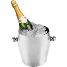 (3L) Cooler Bottle Holder, Ice Bucket with Handles Double Wall Insulated Champagne Barrel Chilling Champagne Bottle