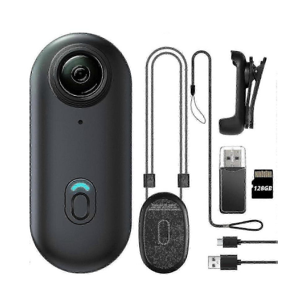 2025 2025 Latest Model 128GB FHD 1080P Mini Body Camera, Wearable ...
