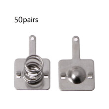 50 Pair Battery Shrapnel AA AAA Battery Positive to-50 Pairs A