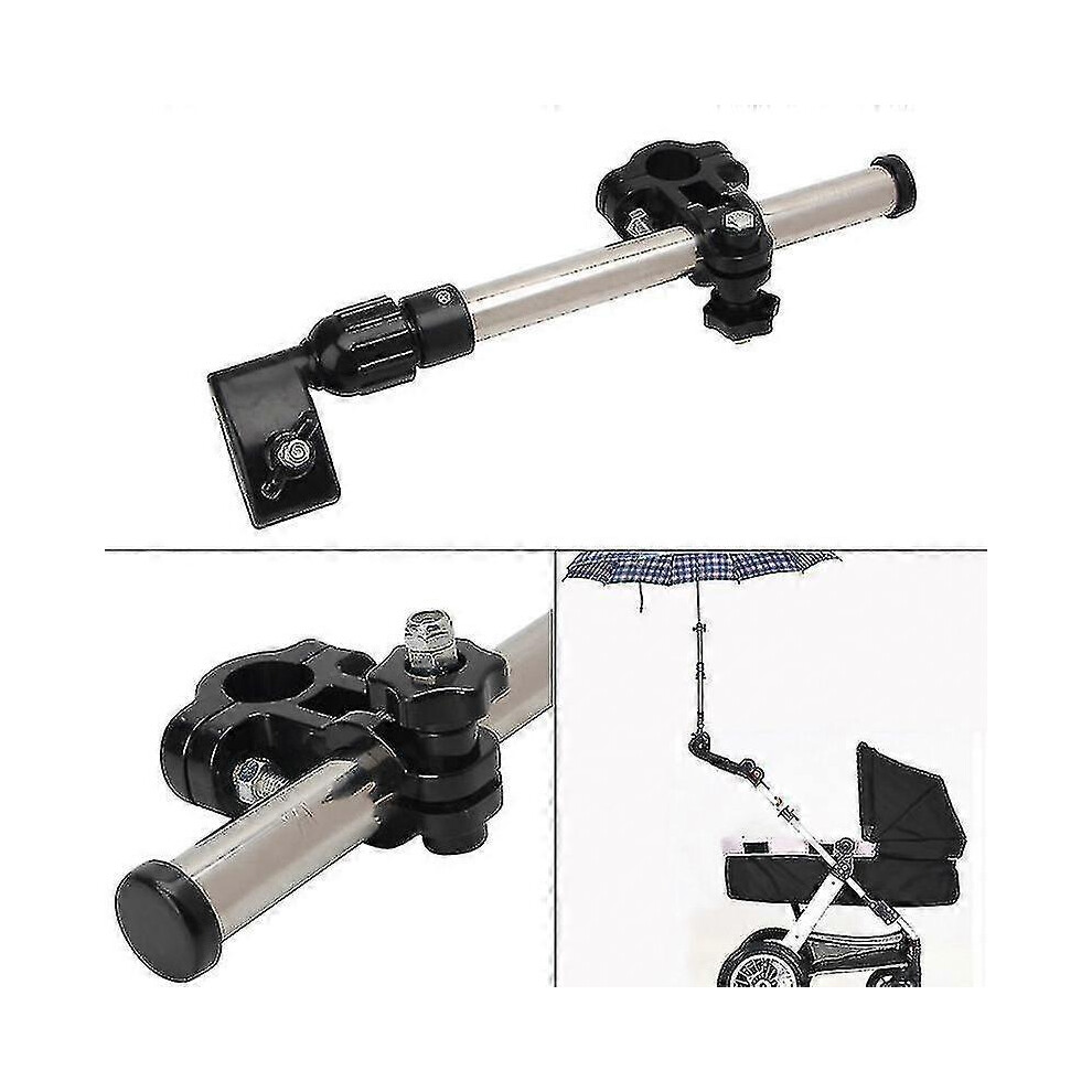 Useful Baby Buggy Pram Stroller Umbrella Holder Mount Stand Handle New