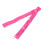 Rose Red Yoga Loop Resistance Bands, 90cm Elastic Stretch Bands 16