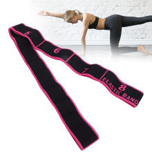 Banda elastica rossa per yoga da 90 cm (35,4 in)