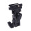 Photo Flash Adapter Hot Shoe Swivel Mount Light Stand Bracket B 2