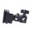 Photo Flash Adapter Hot Shoe Swivel Mount Light Stand Bracket B 3