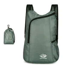 Travel Daypack Ultra-lightweight Packable Backpack Daypack-Gray