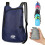 Travel Daypack Ultra-lightweight Packable Backpack Daypack-Gray 3